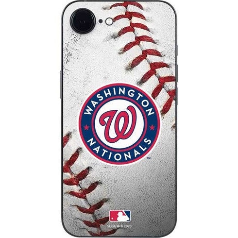 MLB Washington Nationals Game Ball iPhone 16e Skin